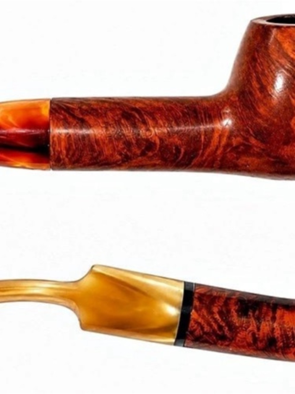 Vintage Smoking Pipes Lot of 4